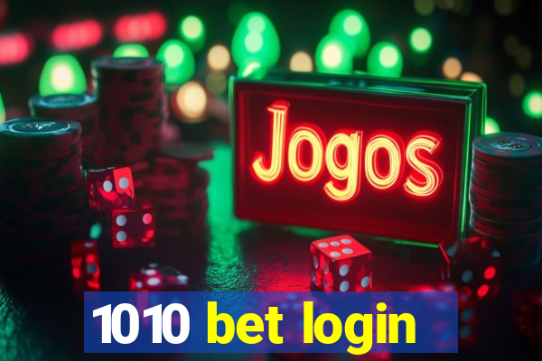 1010 bet login